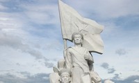 Zona Peringatan Prajurit Gac Ma - “Alamat Merah” untuk Memberikan Pendidikan tentang Kedaulatan Laut dan Pulau”