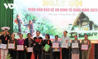 “Hari Pesta Seluruh Negeri Membela Keamanan Tanah Air” Tahun 2023 di Provinsi Dak Lak