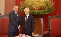 Membawa Hubungan Kerja Sama Persahabatan Tradisional antara Dua Partai Komunis, Dua Negara Vietnam-Tiongkok ke Level Baru