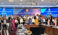 Terus Menciptakan Lingkungan Belajar Bahasa Vietnam yang Menarik bagi Generasi Perantau Muda Vietnam