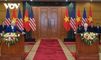 Vietnam-AS Tingkatkan Hubungan ke Kemitraan Strategis Komprehensif demi Perdamaian, Kerja Sama dan Perkembangan yang Berkelanjutan