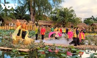 Pembukaan Festival Baju Ba Ba - Hau Giang 2023
