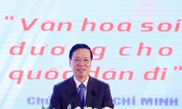 Presiden Vietnam: Budaya Adalah Jiwa  Suatu Bangsa