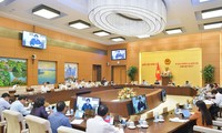 Penutupan Sidang Ke-27 Komite Tetap MN Vietnam
