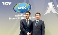 Menteri Ho Duc Phoc Mengadakan Temu Kerja Bilateral dengan Para Menteri Keuangan pada Konferensi APEC 2023