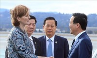 Presiden Vietnam, Vo Van Thuong Tiba di San Francisco, Memulai Kehadirannya pada Pekan Tingkat Tinggi APEC 2023