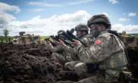 NATO Siapkan Latihan Perang dengan Skala Besar