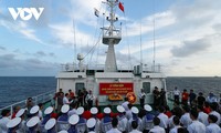 Upacara Mengenangkan 64 Pahlawan yang Gugur Saat Bertugas Melindungi Pulau Gac Ma
