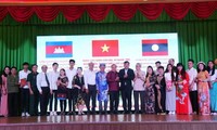 Memperkuat Silaturahmi Budaya, Mempererat Hubungan Persahabatan antara Generasi Muda Vietnam-Laos dan Kamboja