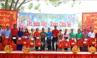 Banyak Aktivitas Bermakna yang Mendukung Anggota Liga Pemuda Komunis Ho Chi Minh dan Pekerja pada Hari Raya Tet