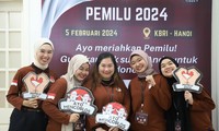 Pemilu Indonesia 2024: Warga Indonesia di Vietnam Memberikan Suara Lebih Dini