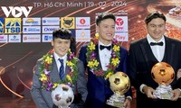 Hoang Duc, Kim Thanh Merebut Gelar Bola Emas Vietnam Tahun 2023