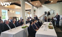 PM Vietnam, Pham Minh Chinh Kunjungi Pusat Penelitian Tanaman dan Bahan Makanan Selandia Baru