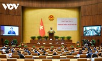 Pembukaan Sesi Interpelasi dan Jawaban Interpelasi pada Sidang ke-31 Komite Tetap MN Vietnam