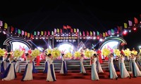 Pembukaan Pekan Budaya-Pariwisata Provinsi Phu Yen Tahun 2024