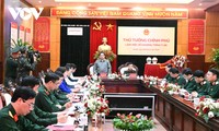 PM Vietnam, Pham Minh Chinh Melakukan Temu Kerja dengan Grup Industri Telekomunikasi Tentara (Viettel)
