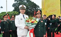 Silaturahmi Persahabatan Pertahanan Perbatasan Vietnam-Tiongkok yang Ke-8