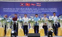 Pembukaan Pekan Raya Perdagangan Vietnam-Laos-Kamboja-Thailand