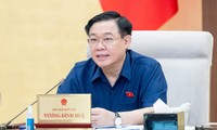 Sidang ke-32 Komite Tetap MN Vietnam Dilanjutkan