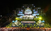 Pembukaan Festival Wisata Bahari Ha Tinh Tahun 2024