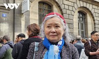 Warga Prancis Mendukung Gugatan “Agen Oranye” dari Ibu Tran To Nga