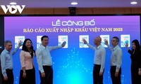 Pengumuman “Laporan Ekspor-Impor Vietnam 2023”