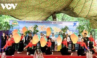Aktivitas-aktivitas yang Bergelora pada Festival Mangga Yen Chau