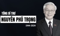 Komunike Istimewa tentang Wafatnya Sekjen KS PKV Nguyen Phu Trong