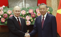  Presiden Rusia dan Ketua Partai Komunis Federasi Rusia Ucapkan Selamat dan Mengapresiasi Prestise Politik dari Sekjen, Presiden Vietnam To Lam