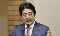 Japan vows to find new avenues for economic growth and ratify TPP trade deal 