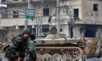 Government military operations to continue in Aleppo