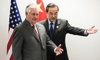 US Secretary of State visits China 