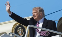Donald Trump begins first foreign trip as US President