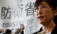 Japan Defense Minister resigns