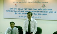Vietnam to compete in 29th Summer Universiad
