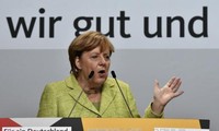 Angela Merkel answers voters on TV