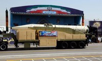 Iran tests new ballistic missile