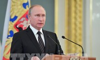 Putin condemns economic sanctions against Russia
