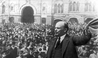 Activities mark 100th anniversary of Russian October Revolution