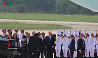 President Donald Trump begins State visit to Vietnam