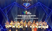 Vietnam’s top 100 sustainable firms revealed
