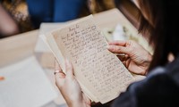 Memories from handwritten letters of the past century