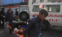 International leaders condemn bombing attack in Afghanistan