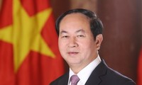 President Tran Dai Quang welcomes India’s development initiatives