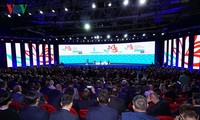 Russian President attends Eastern Economic Forum