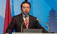 Interpol says China's Meng resigned as president of the organization