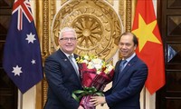 Australian Ambassador honored with Friendship Order