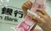 The yuan reference rate weaker than 7 to USD after 11 years