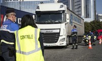 Dozens of Pakistani migrants found in lorry in France