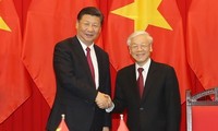 Vietnamese leaders extend congratulations to China on 71st National Day